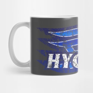 Hyogo Prefecture Japanese Symbol Distressed Mug